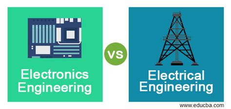 electrical vs electronics engineering.